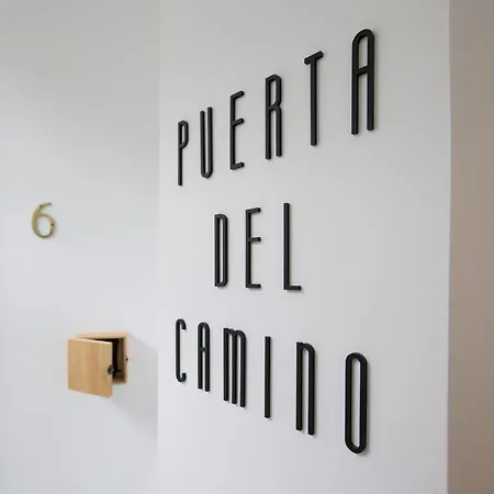 アパート Puerta Del Camino 6