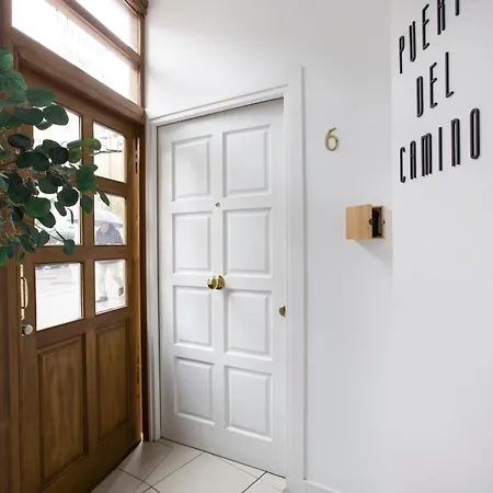 アパート Puerta Del Camino 6 *