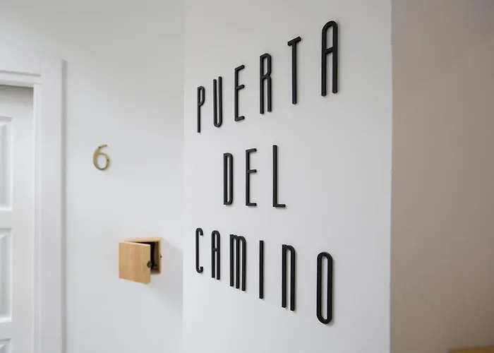 Lägenhet Puerta Del Camino 6